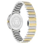 Versace Vrscve0o00225 Kadın Kol Saati – ALTIN-GÜMÜŞ - Görsel 3