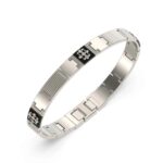 Guess Jgujumb05065jwstbktu Erkek Bileklik – GÜMÜŞ