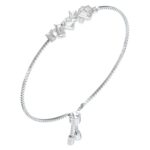 Guess Jgujubb05363jwrhtu Kadın Bileklik – GÜMÜŞ