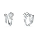 Guess Jgujube05360jwrhtu Kadın Küpe – GÜMÜŞ