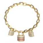 Guess Jgujubb05404jwygpks Kadın Bileklik – ALTIN