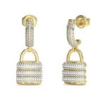 Guess Jgujube05407jwygtu Kadın Küpe – ALTIN