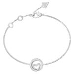 Guess Jgujubb05527jwrhs Kalpli Kadın Bileklik – GÜMÜŞ