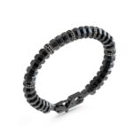 Guess Jgujumb05087jwsts Erkek Bileklik – SİYAH