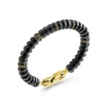 Guess Jgujumb05087jwygs Erkek Bileklik – ALTIN-SİYAH