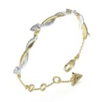 Guess Jgujubb05062jwygrhs Kadın Bileklik – ALTIN-GÜMÜŞ