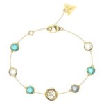 Guess Jgujubb05099jwygaqs Kadın Bileklik – ALTIN