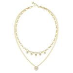 Guess Jgujubn05208jwygtu Kalpli Kadın Kolye – ALTIN