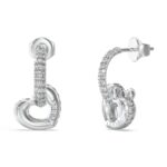 Guess Jgujube05465jwrhtu Kalpli Kadın Küpe – GÜMÜŞ