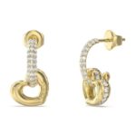 Guess Jgujube05465jwygtu Kalpli Kadın Küpe – ALTIN