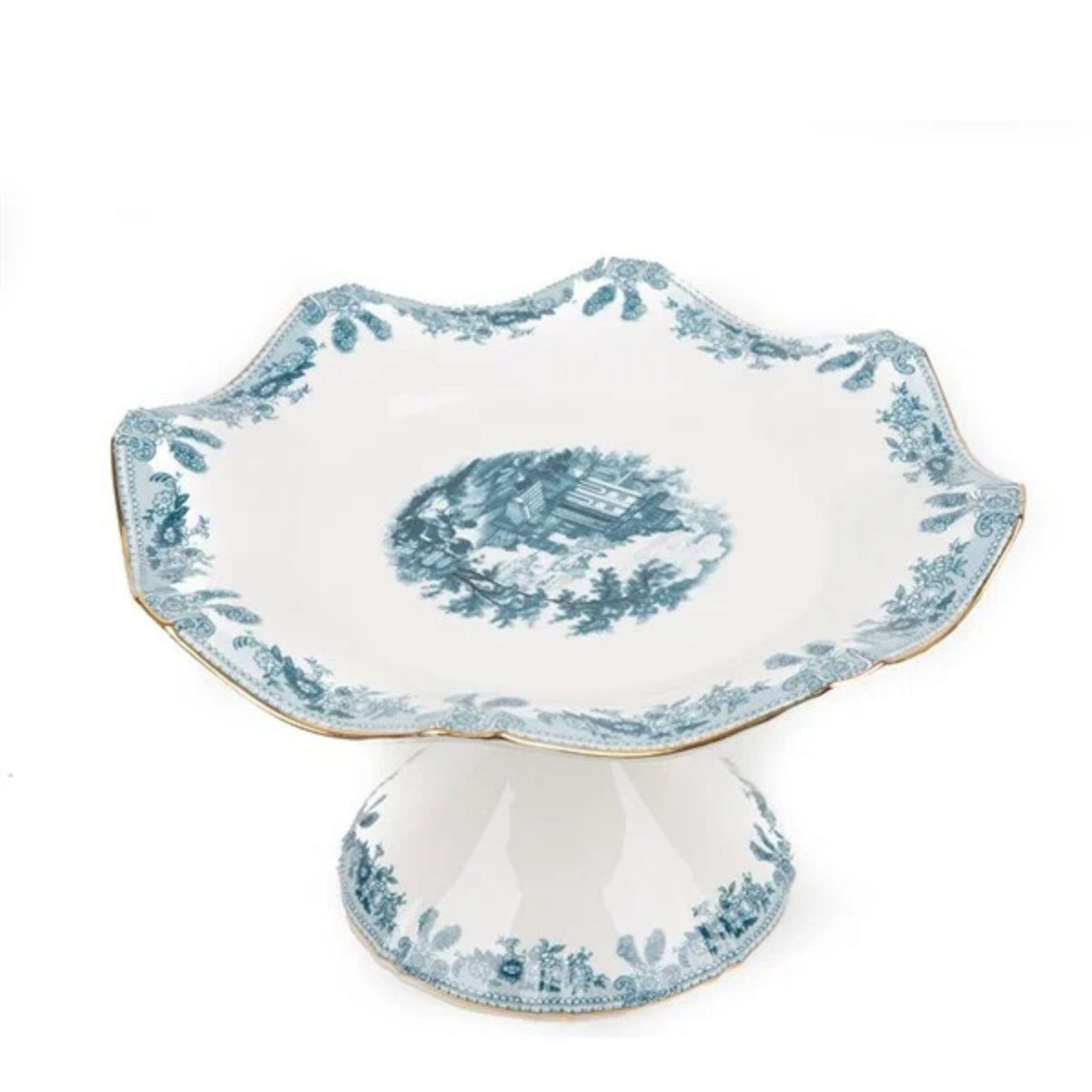 164376-0-lyru-083-margaret-new-bone-ayakli-kek-standi-01034794e43b Lyru 083 Margaret New Bone Ayaklı Kek Standı – STANDART - Görsel 1