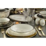 Rpc 003 Royal Canterbury Fıfth Ave 60 Parça Yemek Takımı – STANDART