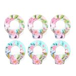 Lyba 037 Peony Bone 6lı Çay Fincan Takımı – STANDART