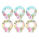 Lyba 038 Peony Bone 6lı Kahve Fincan Takımı – STANDART