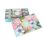 Lyba 038 Peony Bone 6lı Kahve Fincan Takımı – STANDART - Görsel 5