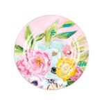 Lyba 039 Peony Bone 6lı 27cm Servis Tabağı Takımı – STANDART - Görsel 3