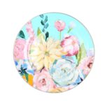 Lyba 040 Peony Bone 6lı 20cm Servis Tabağı Takımı – STANDART - Görsel 3