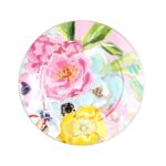 Lyba 040 Peony Bone 6lı 20cm Servis Tabağı Takımı – STANDART - Görsel 4