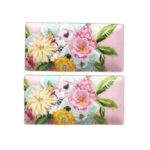 Lyba 041 Peony Bone 2li Servis Tabağı 27cm – STANDART