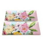 Lyba 041 Peony Bone 2li Servis Tabağı 27cm – STANDART - Görsel 2