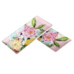 Lyba 041 Peony Bone 2li Servis Tabağı 27cm – STANDART - Görsel 3