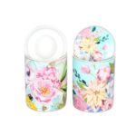 Lyba 042 Peony Bone 2li Kavanoz Takımı 600ml – STANDART - Görsel 2