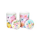 Lyba 043 Peony Bone 2li Kavanoz Takımı 750ml – STANDART - Görsel 3