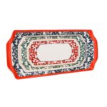 Lyhd 427 Noble Bone Baton Servis Tabağı 36cm – STANDART