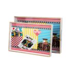 Lysp 033 Lucky Dıkdortgen 2li Tepsi – STANDART