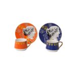 Lyle 003 Mırth 6lı Bone Kahve Fincan Takımı – STANDART