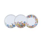 Lyeg 232 Olıvıa 6lı Bone Servis Tabağı Seti 27cm – STANDART