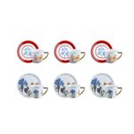 Lyeg 245 Olıvıa 6lı Bone Kahve Fincan Takımı – STANDART