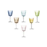 Lyvm 017 Royal Crown Barok 6lı Kadeh Takımı – STANDART