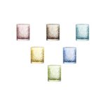 Lyvm 018 Royal Crown Barok 6lı Su Bardağı Takımı – STANDART