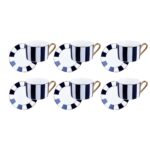 Lygc 159 Lucky Art Odilia 6lı Çay Fincan Takımı – STANDART