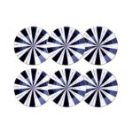 Lygc 161 Lucky Art Odilia 6lı Servis Tabağı 20cm – STANDART