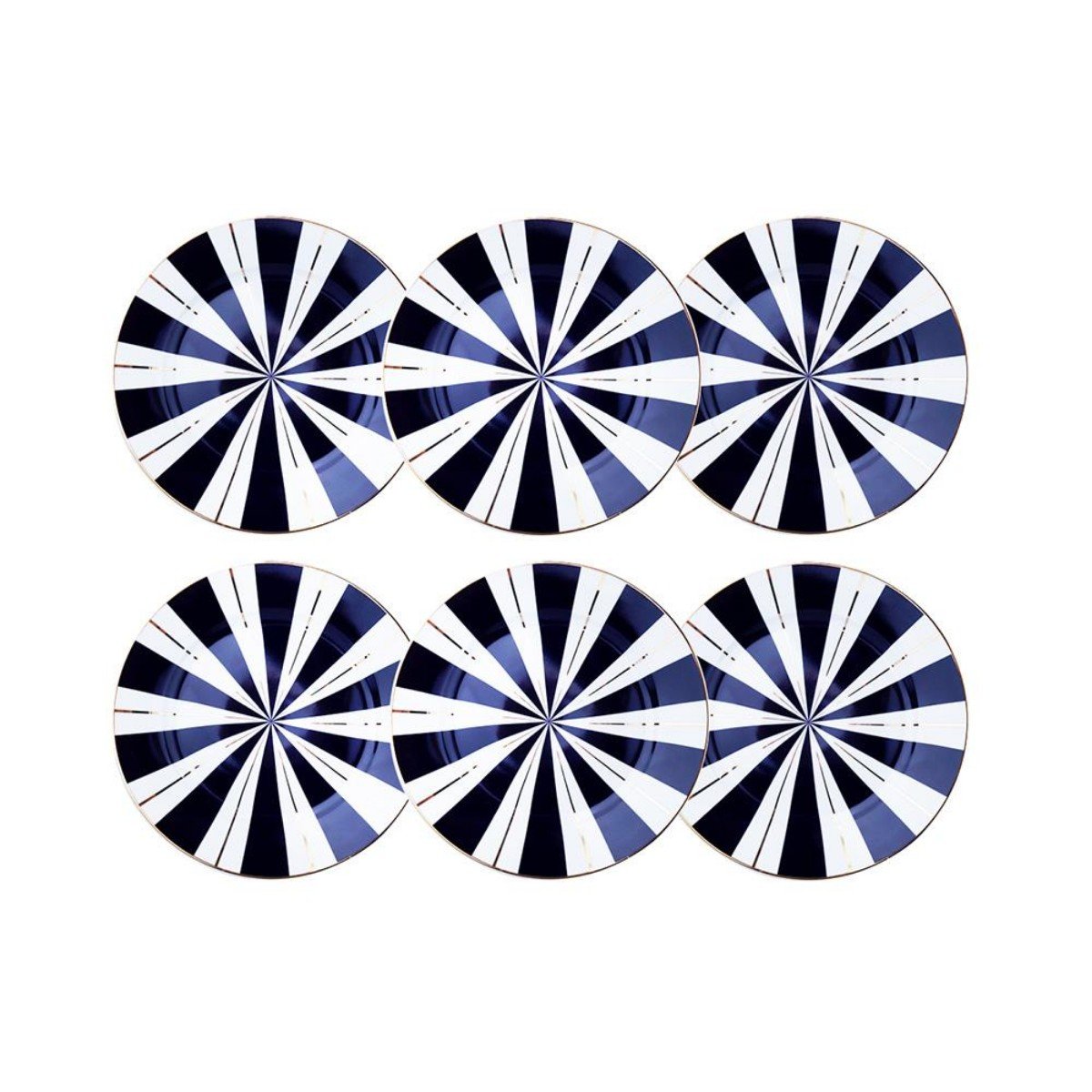 164435-0-lygc-161-lucky-art-odilia-6li-servis-tabagi-20cm-01663d45282d Lygc 161 Lucky Art Odilia 6lı Servis Tabağı 20cm – STANDART - Görsel 1