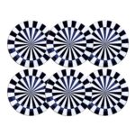 Lygc 162 Lucky Art Odilia 6lı Servis Tabağı 27cm – STANDART