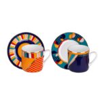 Lyhd 529 Leslıe Bone 6lı Kahve Fıncan Takımı – STANDART - Görsel 3