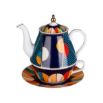 Lyhd 531 Leslıe Bone Tek Kişilik Demlik Fincan Takımı – STANDART