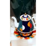 Lyhd 531 Leslıe Bone Tek Kişilik Demlik Fincan Takımı – STANDART - Görsel 2