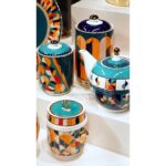 Lyhd 536 Leslıe Bone Kulplu Kavanoz 16cm – STANDART - Görsel 3