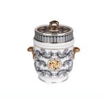 Lyhd 551 Margery Bone Kulplu Kavanoz 16cm – STANDART