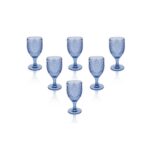 Lyso 070 Alıce 6lı Cam Kadeh Takımı – STANDART