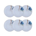 Lywy 001 Alysia 6 Lı Servis Tabağı 20cm – STANDART