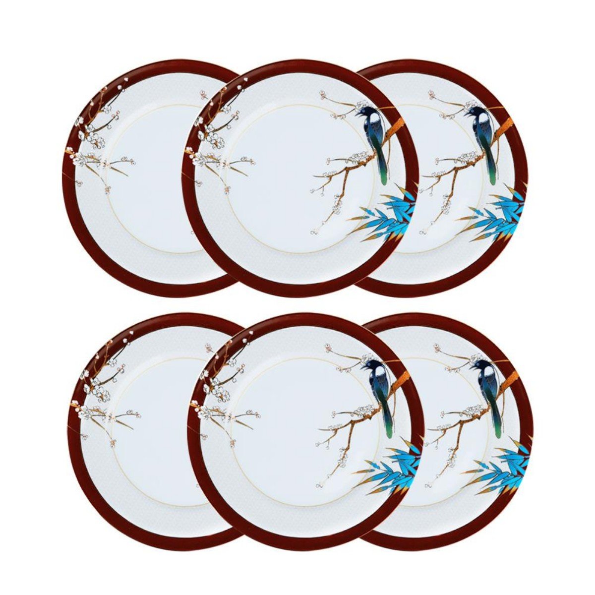 164459-0-lywy-002-alysia-6-li-servis-tabagi-28cm-01663d45282d Lywy 002 Alysia 6 Lı Servis Tabağı 28cm – STANDART - Görsel 1