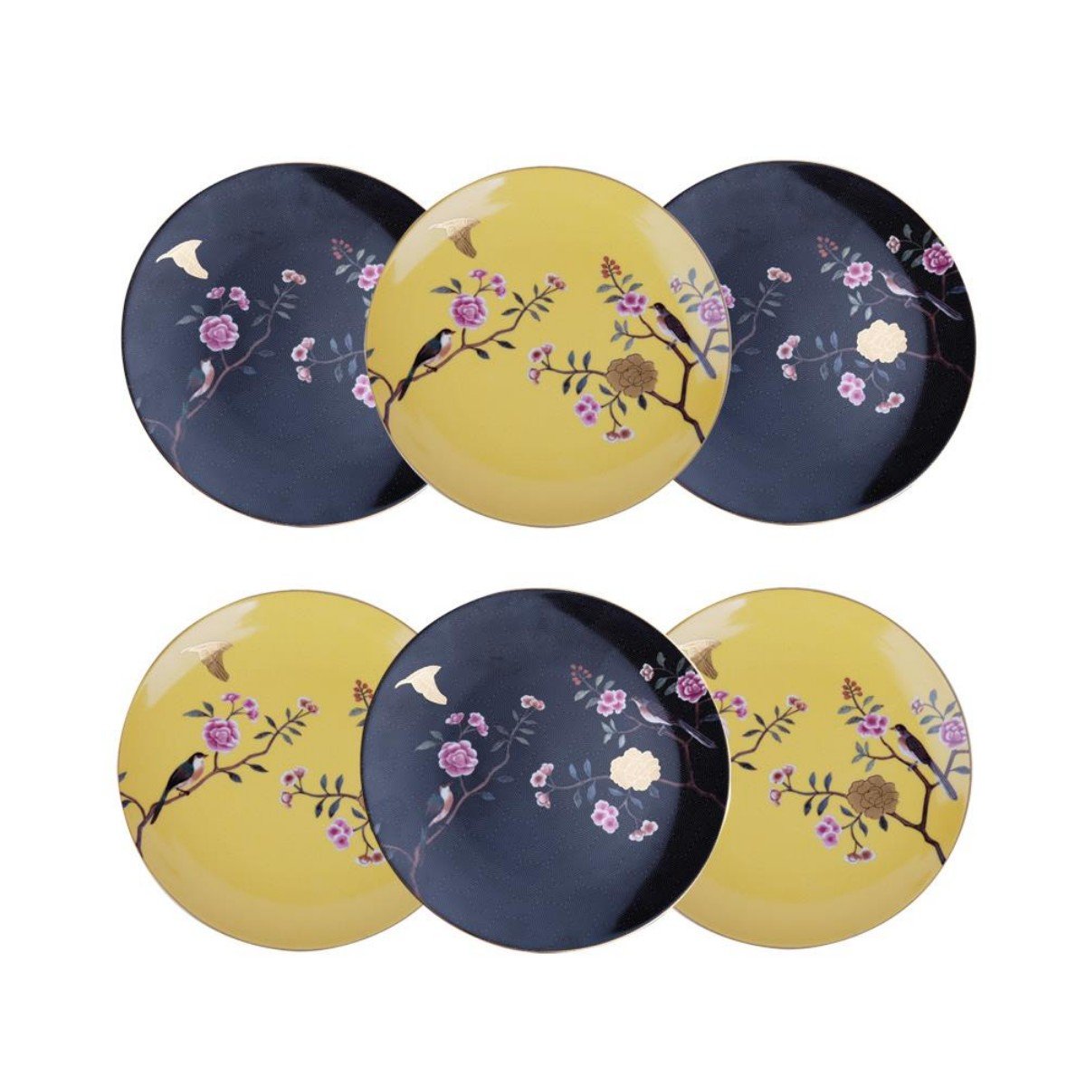 164461-0-lywy-007-lucile-6-li-servis-tabagi-20cm-01663d45282d Lywy 007 Lucile 6 Lı Servis Tabağı 20cm – STANDART - Görsel 1