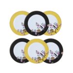 Lywy 008 Lucile 6 Lı Servis Tabağı 28cm – STANDART