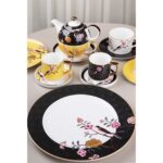 Lywy 008 Lucile 6 Lı Servis Tabağı 28cm – STANDART - Görsel 3