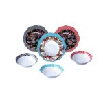 Lyxı 018 Camelıe Bone 24 Parca Yemek Takımı – STANDART